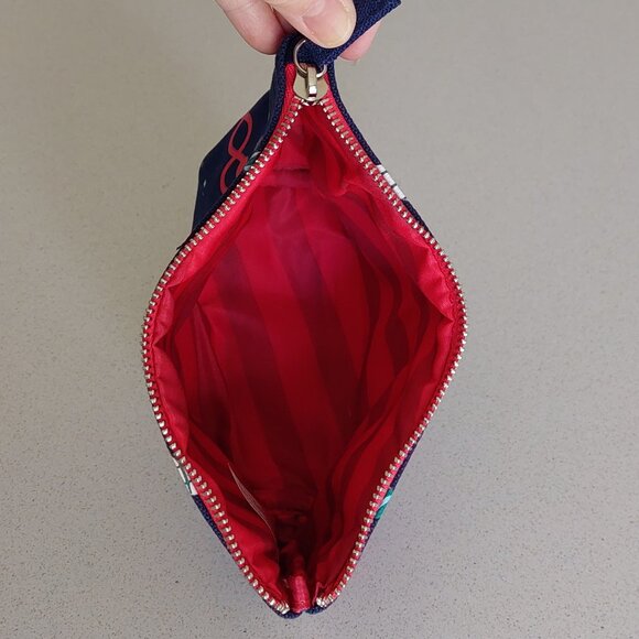 Kiehl's Since 1851 Blue Holiday Cosmetic Make-up Zip Case (NWOT) - Picture 12 of 16